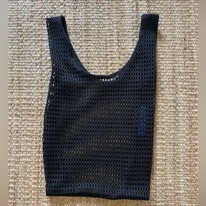 Baggu Black Mesh Bag